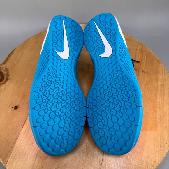 Nike Metcon 1 OG Men's Size 10 Shoes Total Orange Blue Lagoon FQ1854-800 - Picture 7 of 9